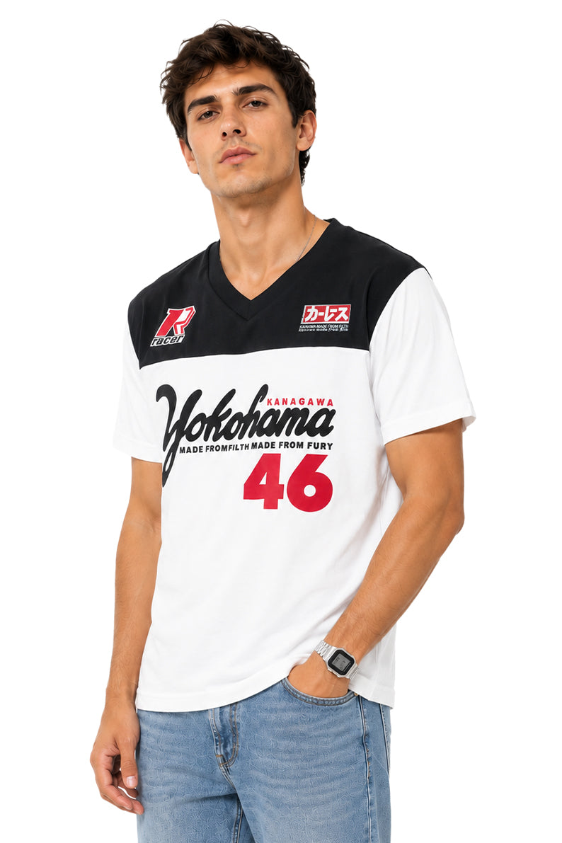 Playera Yokohama