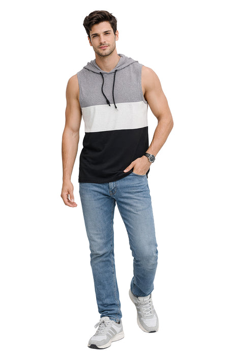 Tank Top Cortes Bloques