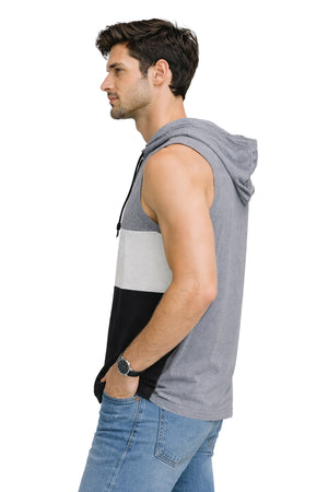Tank Top Cortes Bloques