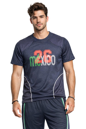 Playera Mexico 26