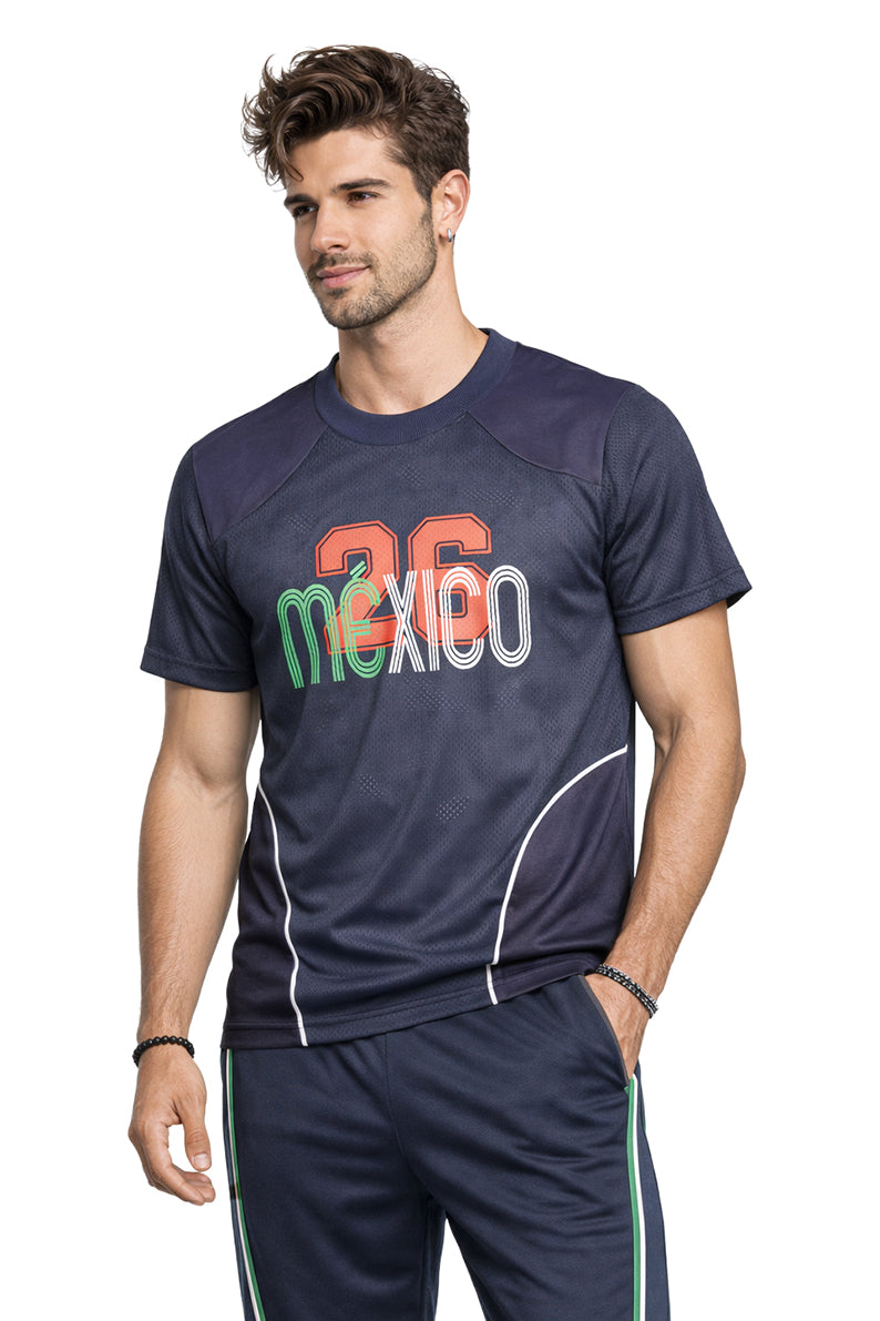 Playera Mexico 26