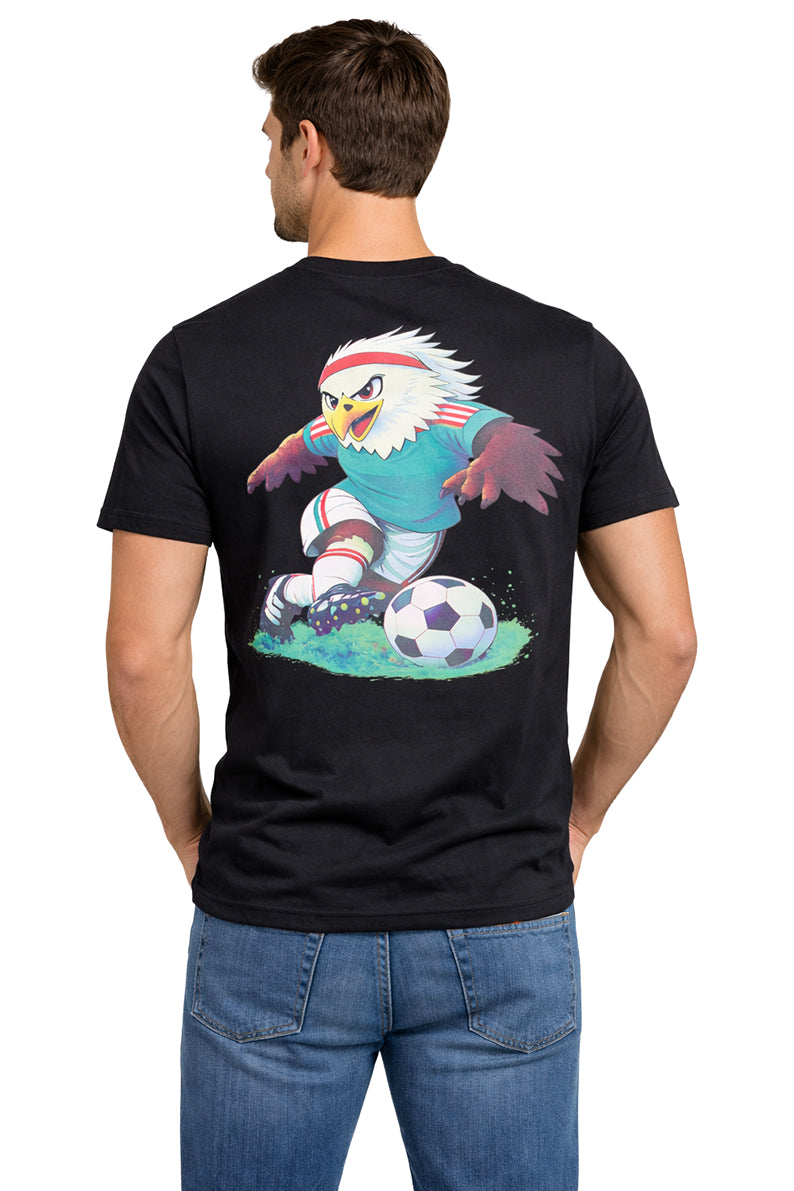 Playera Aguila Futbolista
