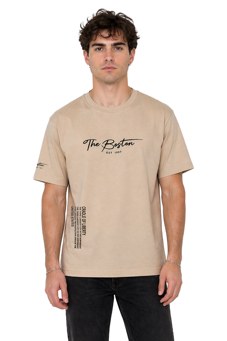 Playera The Boston