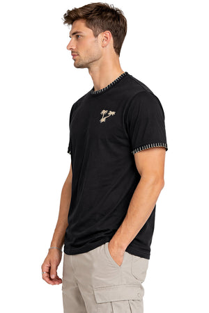 Playera Palmera pespunte