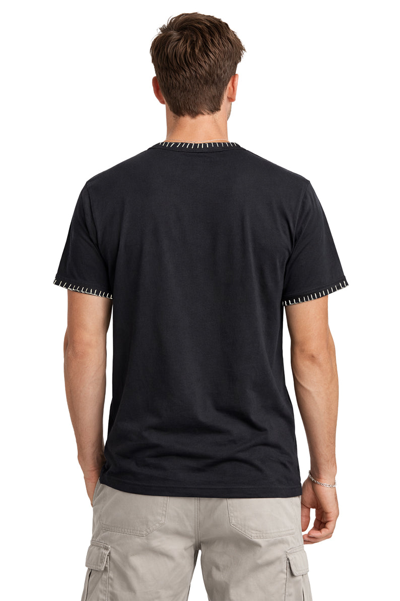 Playera Palmera pespunte