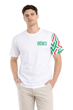 Playera Manga Mex