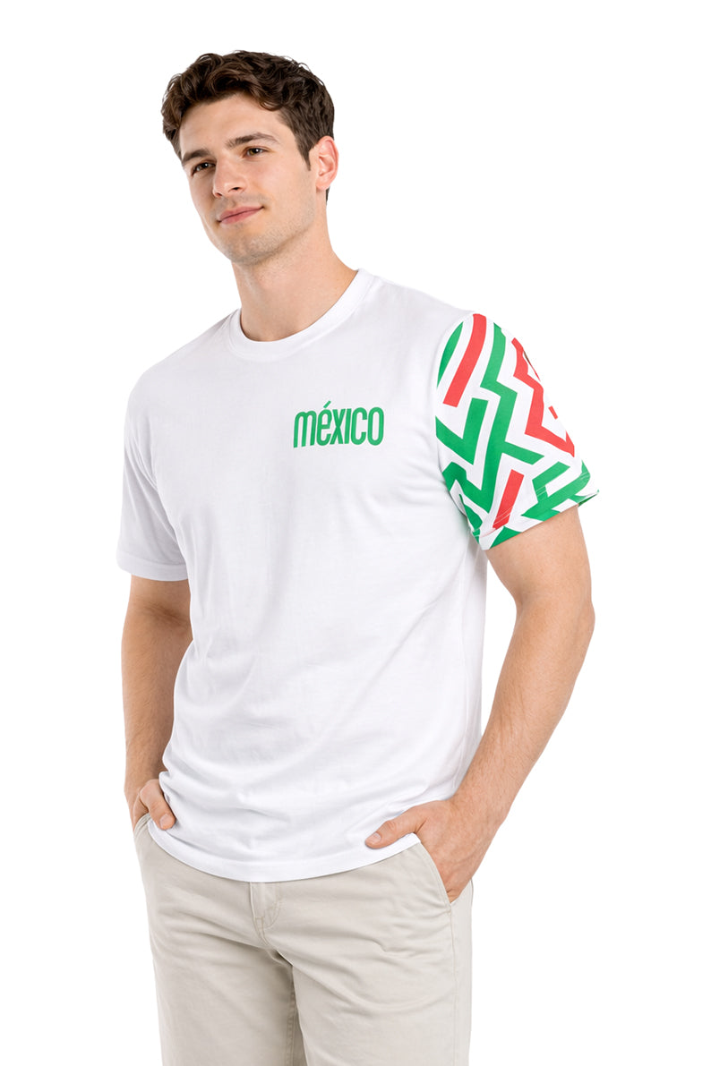 Playera Manga Mex