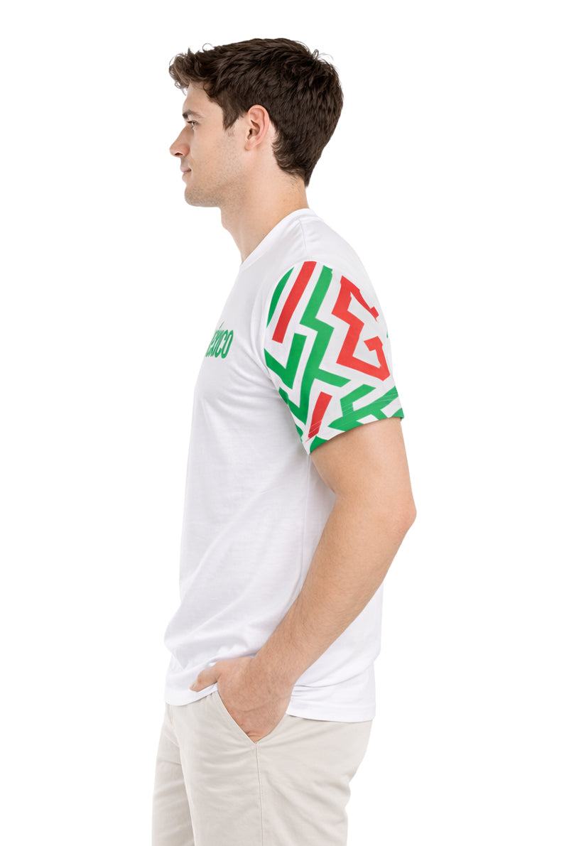 Playera Manga Mex