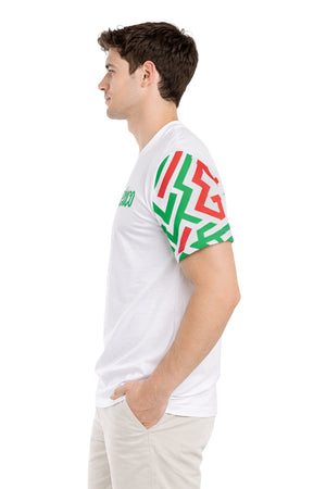 Playera Manga Mex