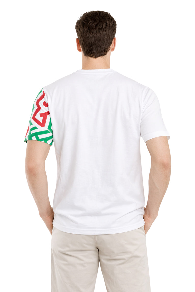Playera Manga Mex