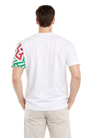 Playera Manga Mex