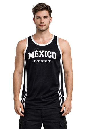 Tank Top México Estrellas