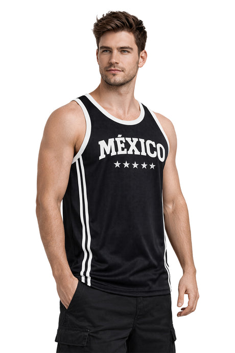 Tank Top México Estrellas