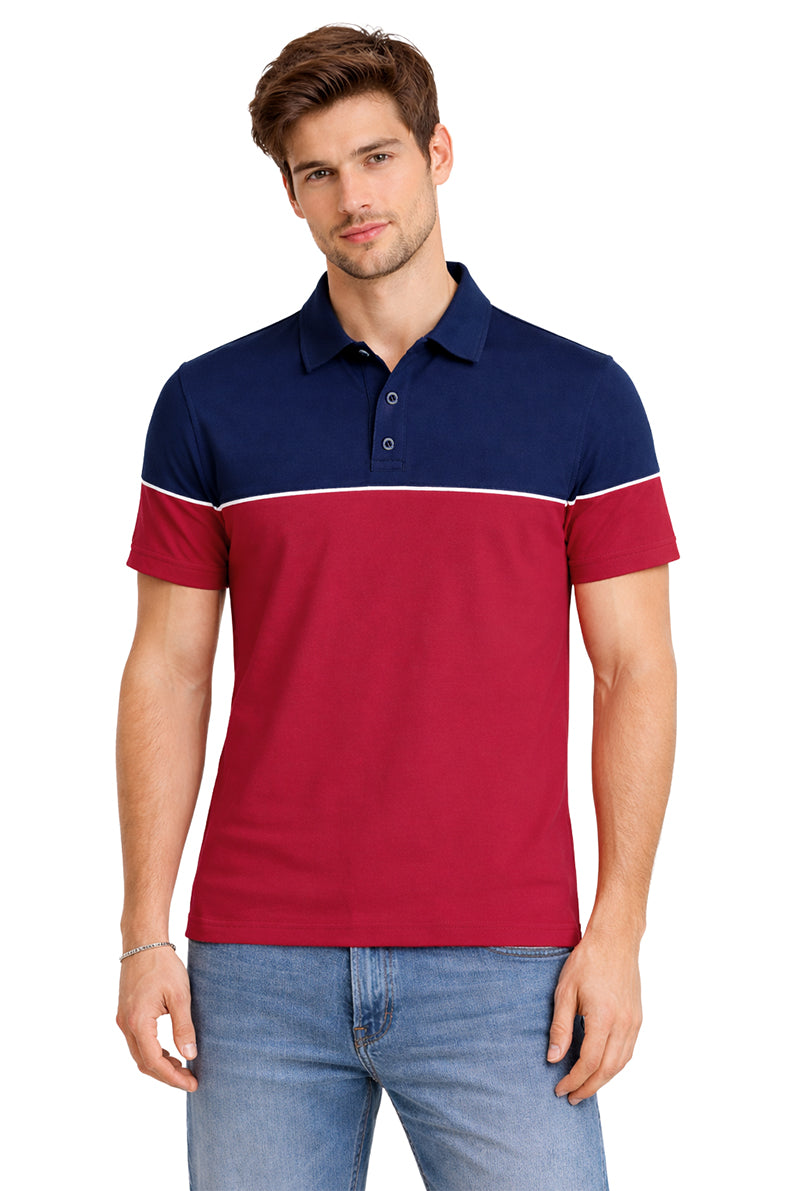 Polo Bicolor