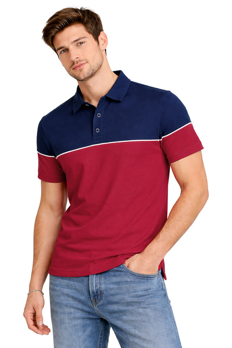 Polo Bicolor