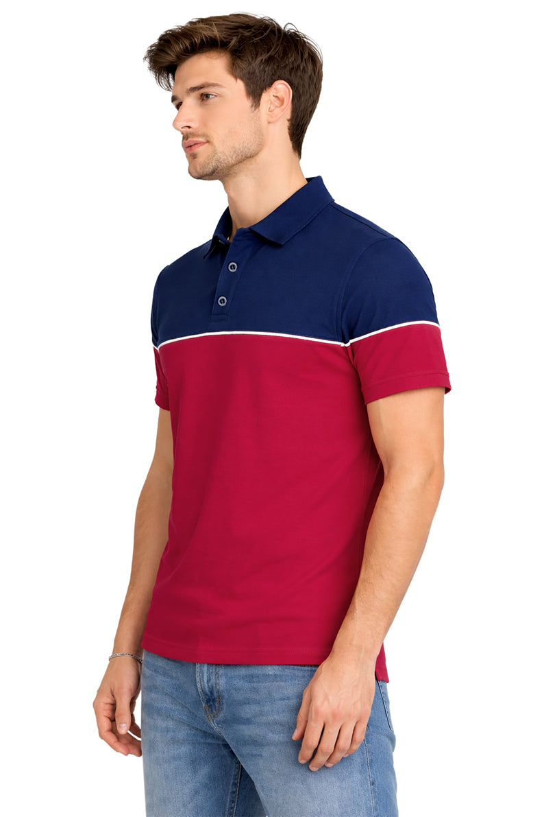 Polo Bicolor