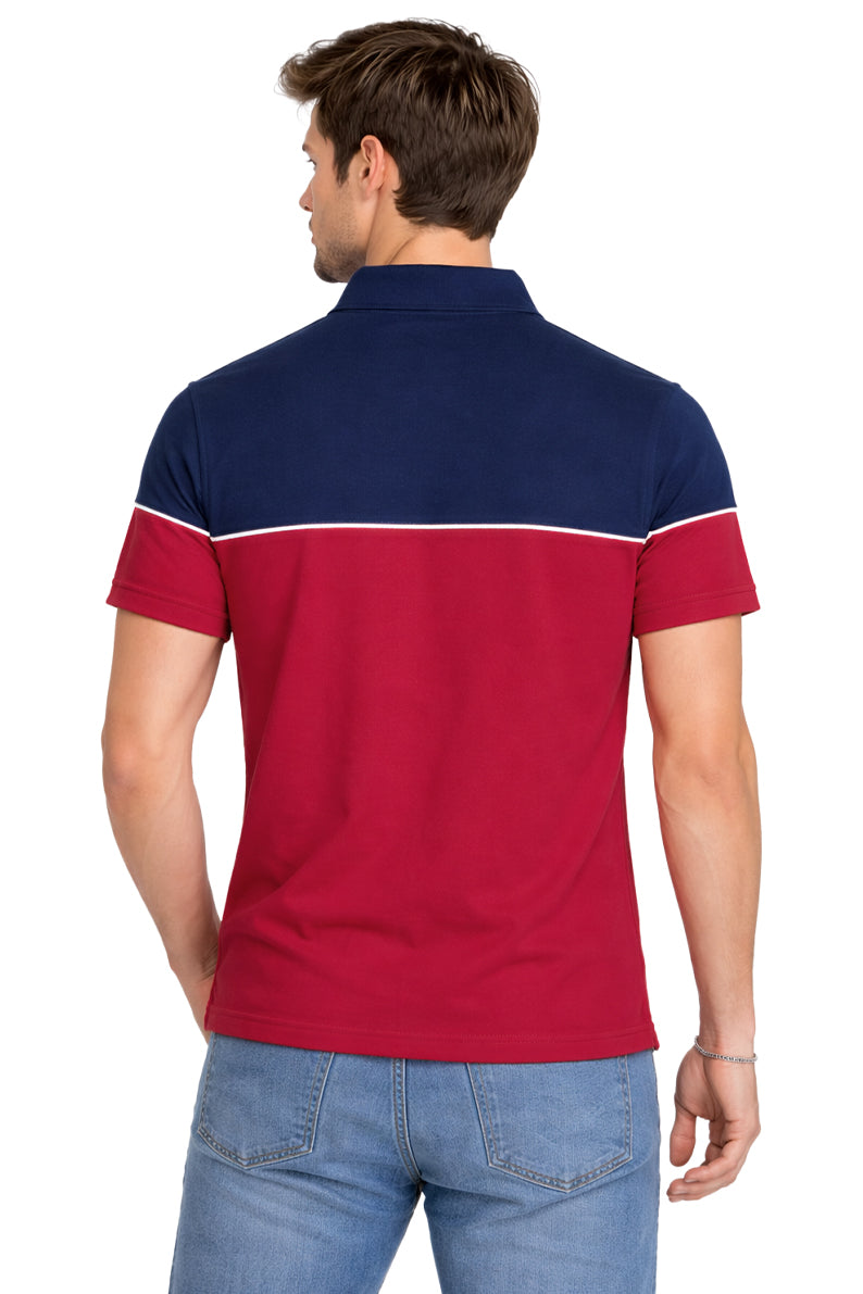 Polo Bicolor
