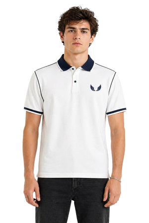 Playera Polo Contrastes