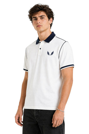 Playera Polo Contrastes