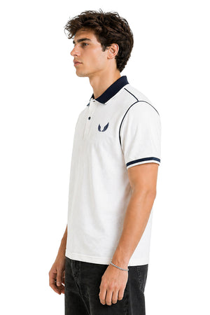 Playera Polo Contrastes