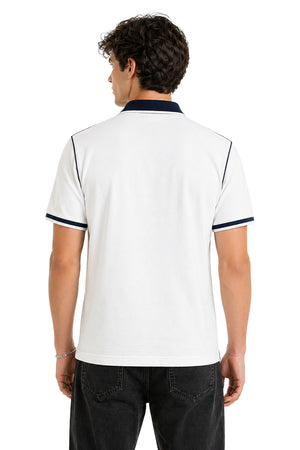 Playera Polo Contrastes