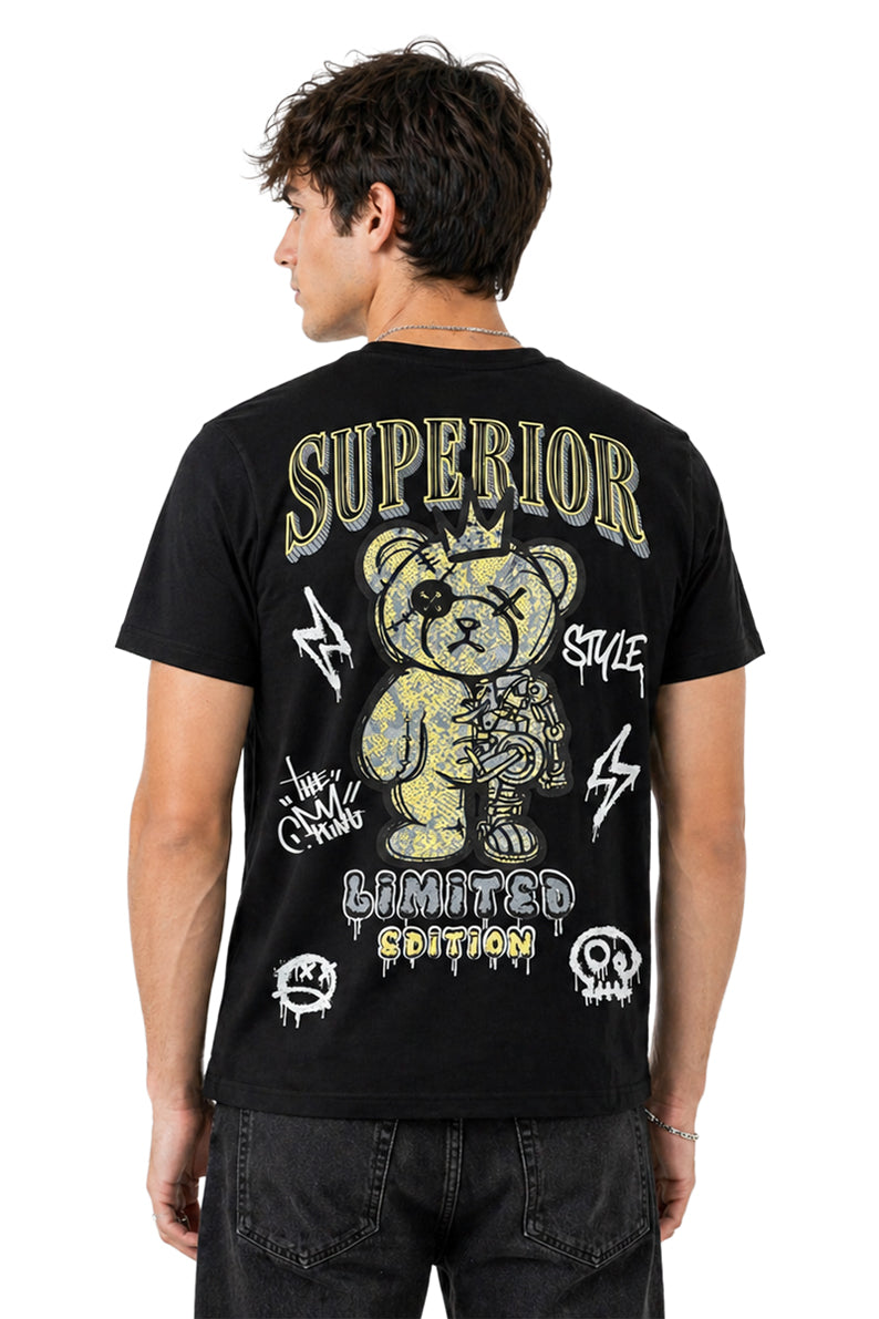 Playera Style robot