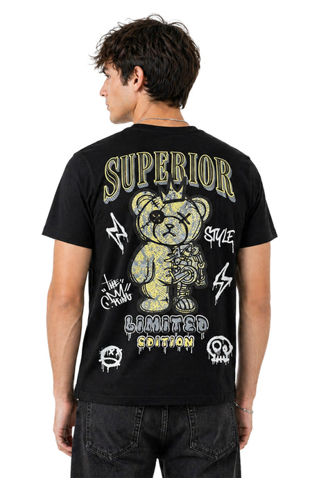 Playera Style robot