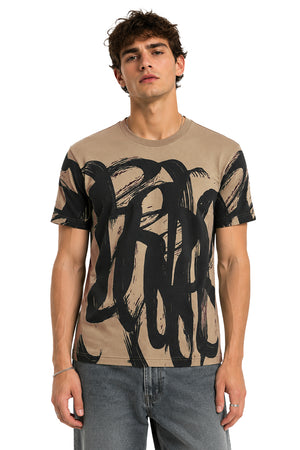 Playera Grafiti