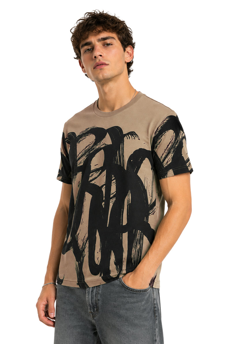 Playera Grafiti