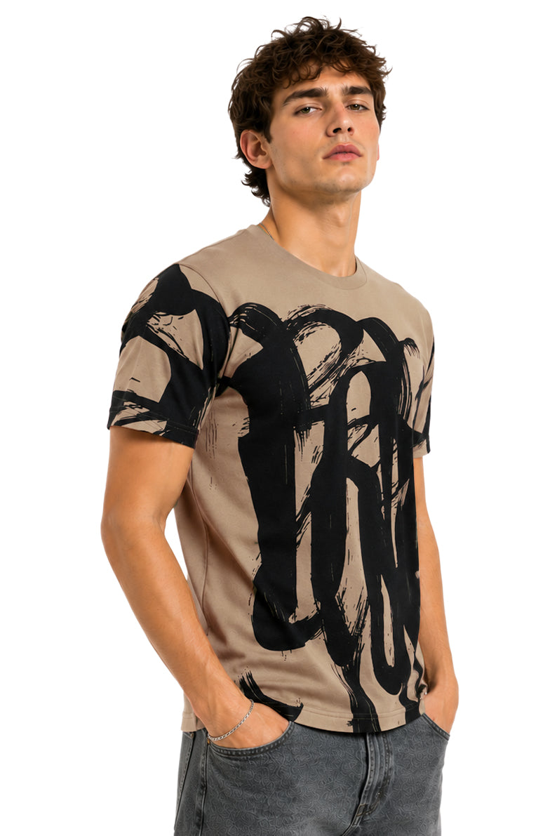 Playera Grafiti