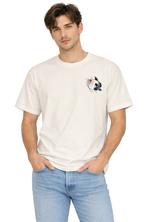 Playera Koi Estampado