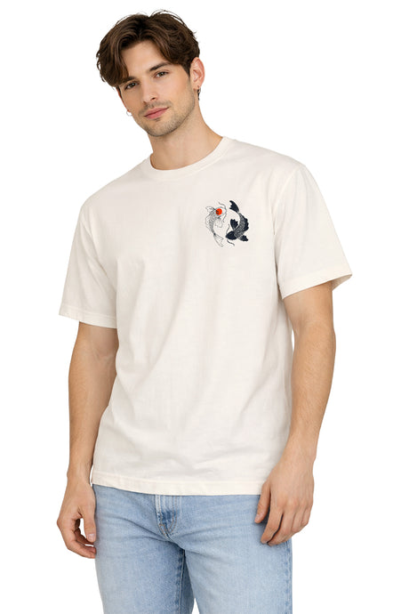 Playera Koi Estampado