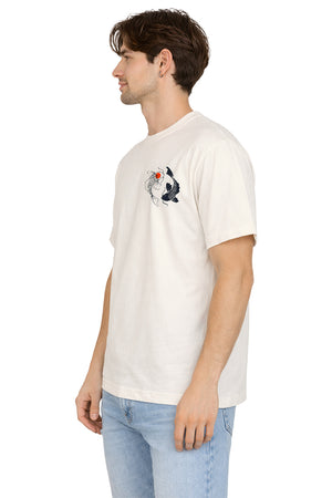 Playera Koi Estampado