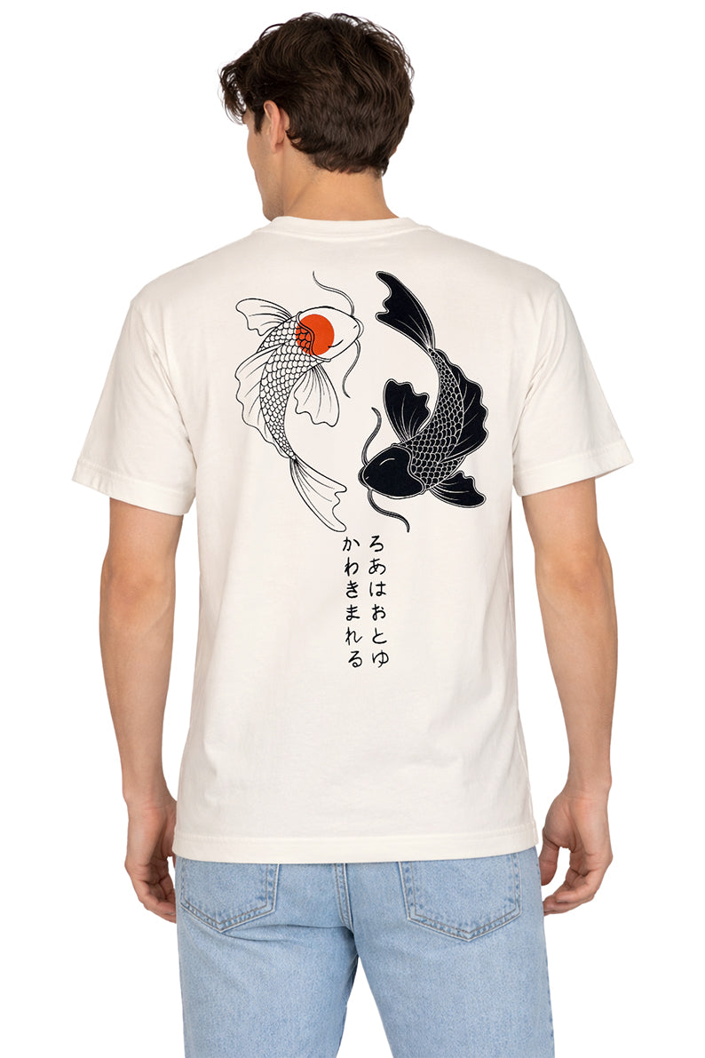 Playera Koi Estampado