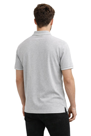 Playera Polo Tejidos puños y cuellos Jas