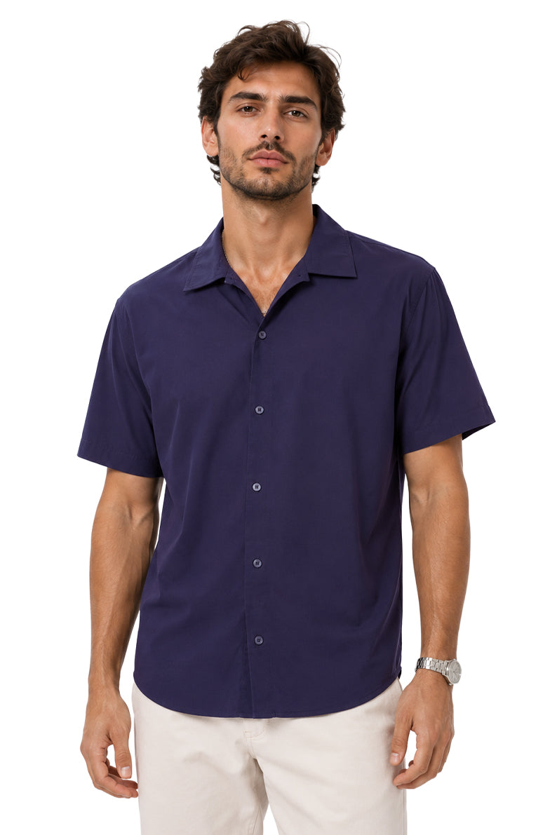 Camisa Nylon Marino