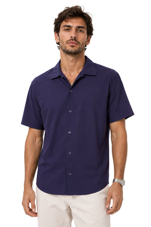 Camisa Nylon Marino