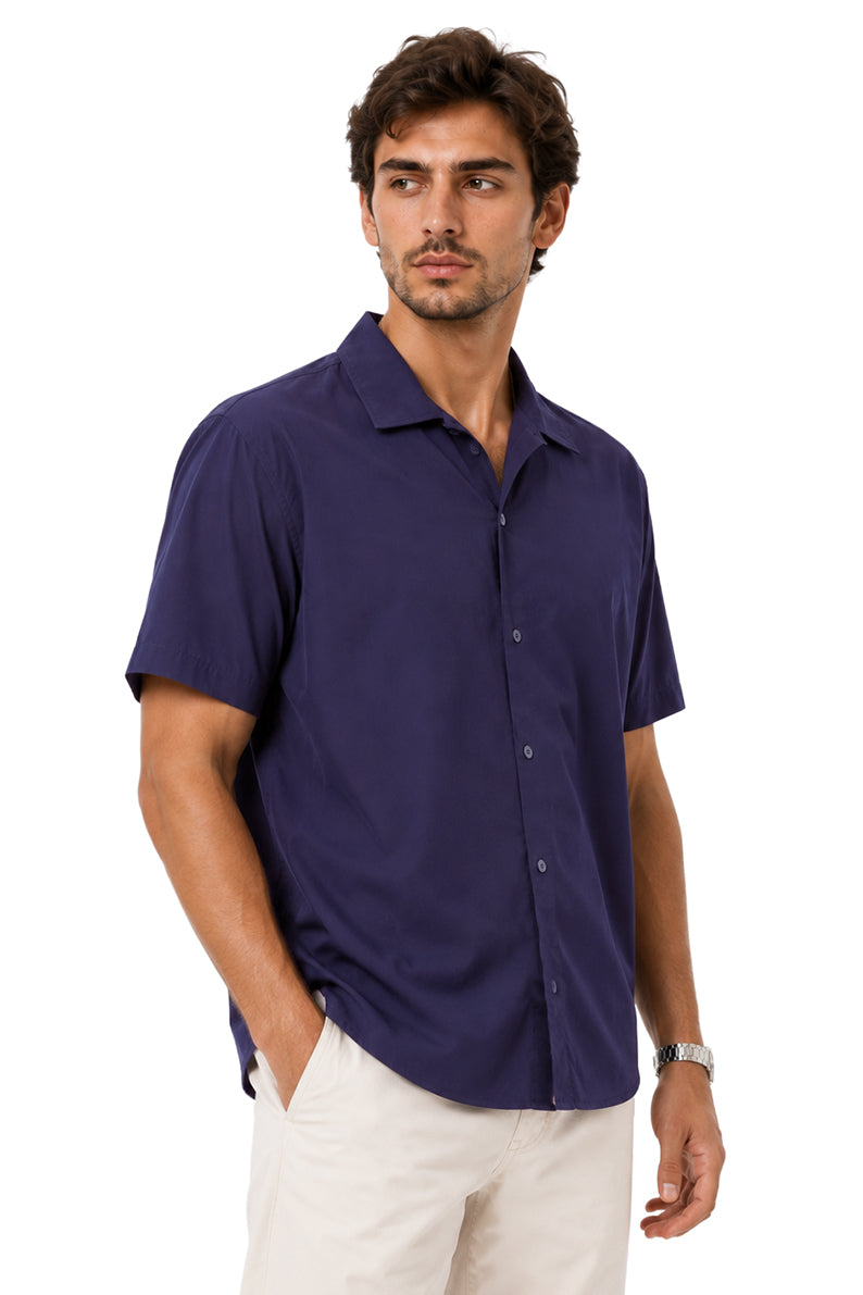 Camisa Nylon Marino