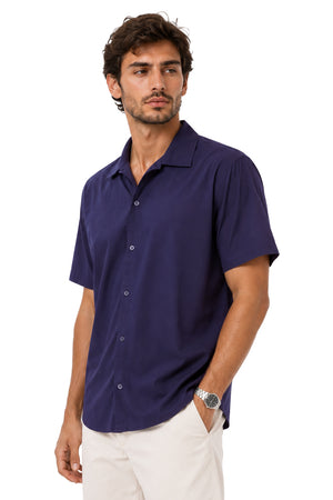 Camisa Nylon Marino