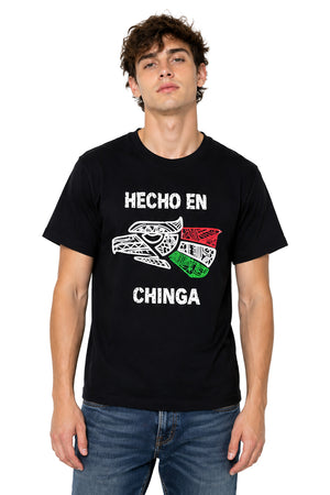 Playera Hecho chingón