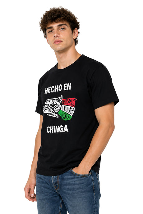 Playera Hecho chingón