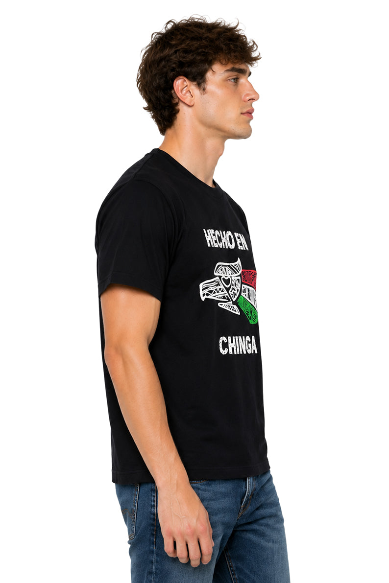 Playera Hecho chingón