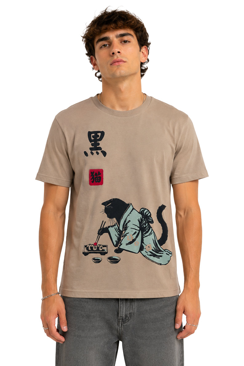 Playera Gato Japones