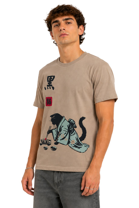 Playera Gato Japones