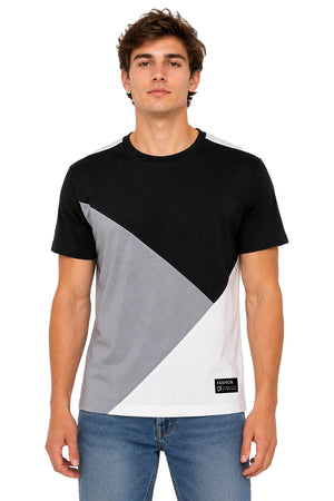 Playera Bloques Fashion
