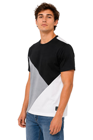 Playera Bloques Fashion