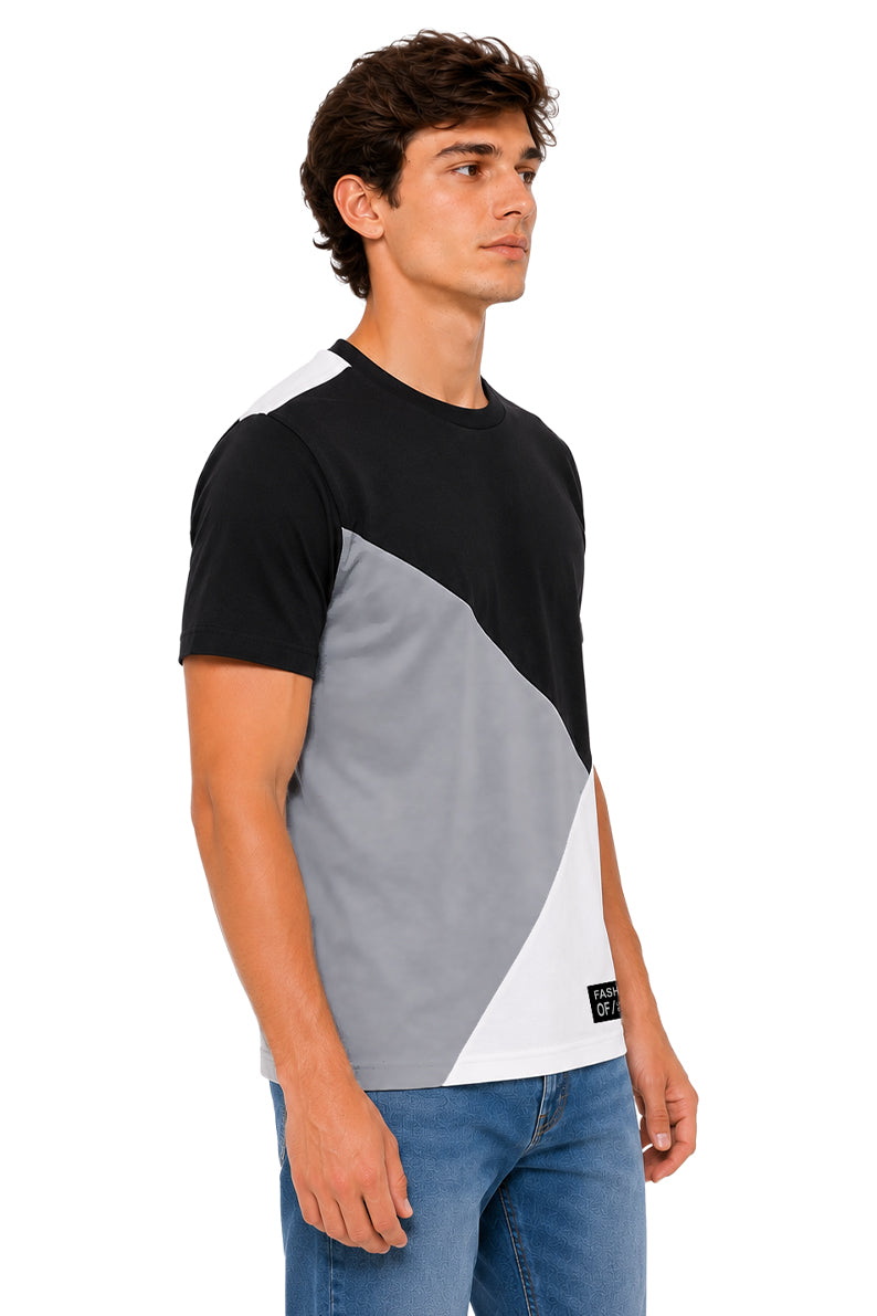 Playera Bloques Fashion