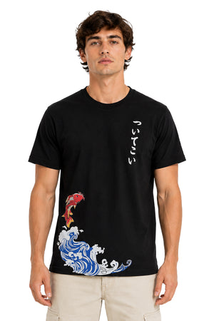 Playera Olas