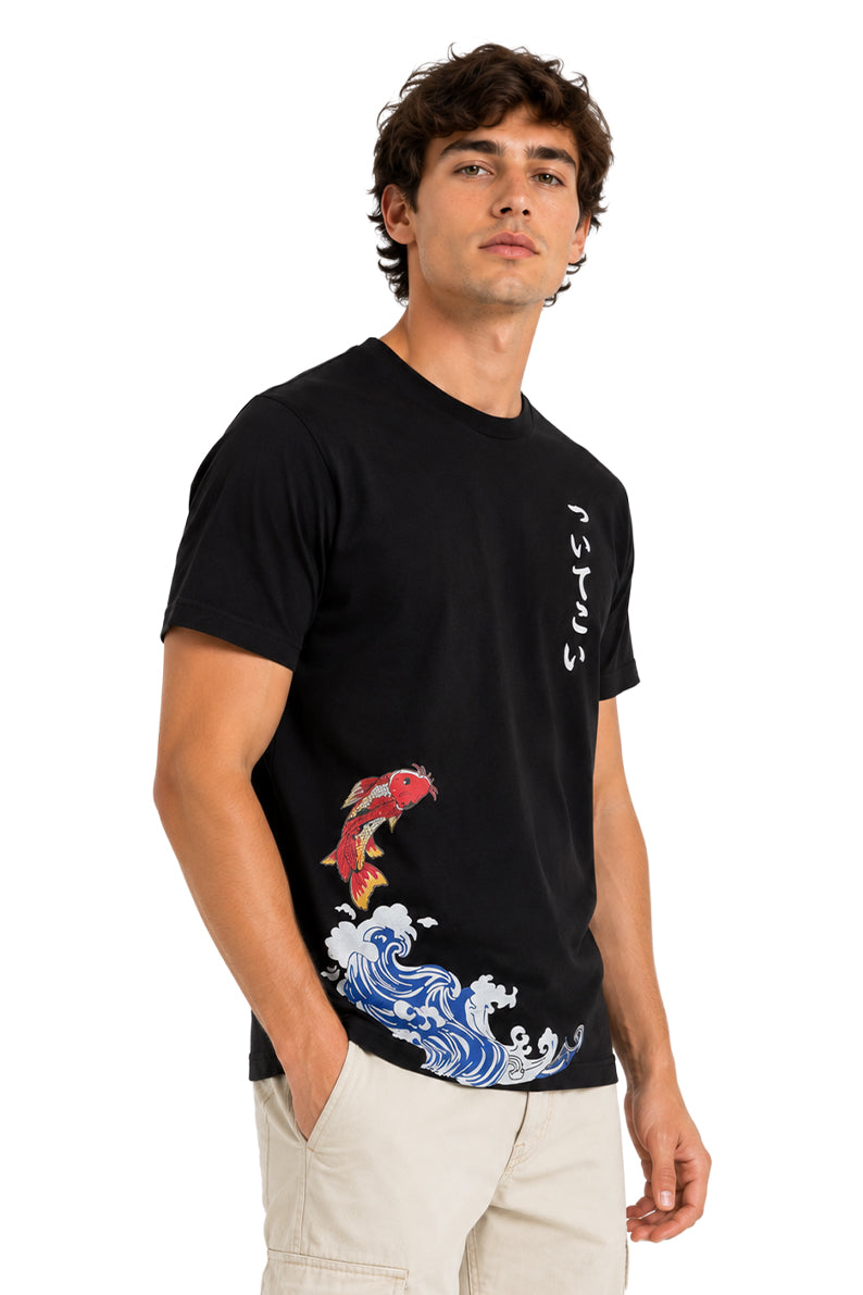 Playera Olas