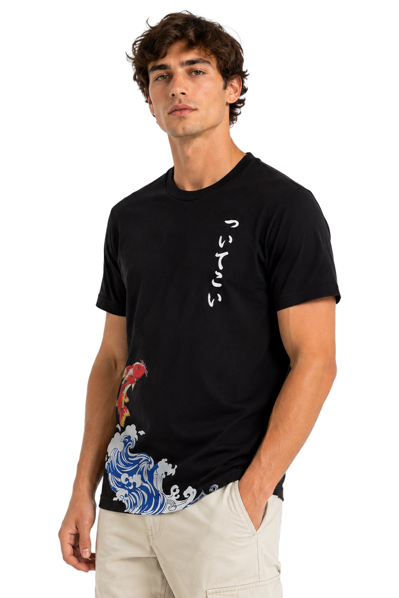 Playera Olas